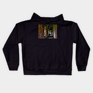 Scalloway Castle, Shetland Islands - 1 Kids Hoodie